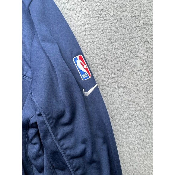 NBA Nike Dri fit Washington wizards zip up Jacket Sz large - Picture 3 of 10